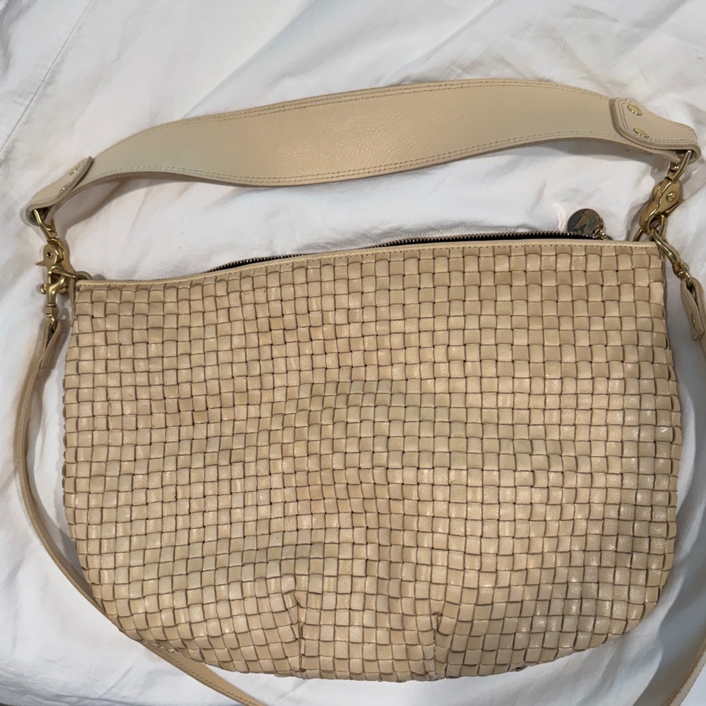 Clare V. Cream Moyen Messenger
